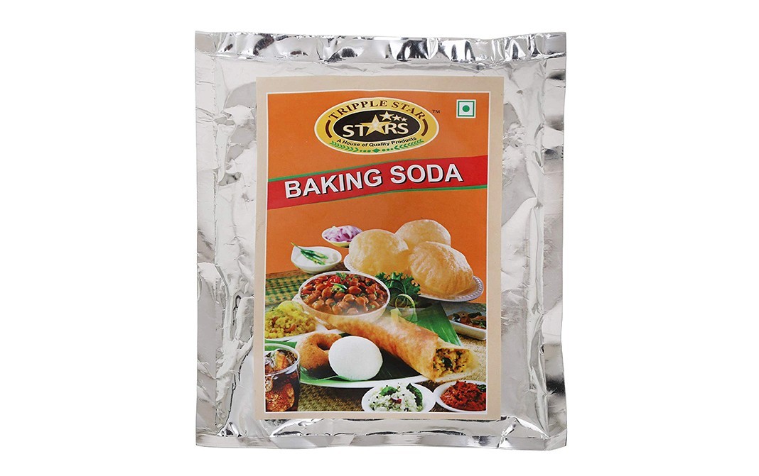 Tripple Star Baking Soda    Pack  200 grams
